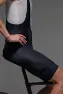 Rapha Men's Pro Team Long Bib Shorts, Sort
