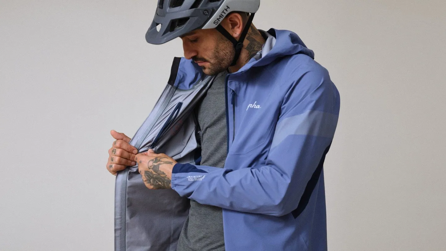 Rapha Men's Trail GORE-TEX Jakke Rapha Men's Trail GORE-TEX Jakke