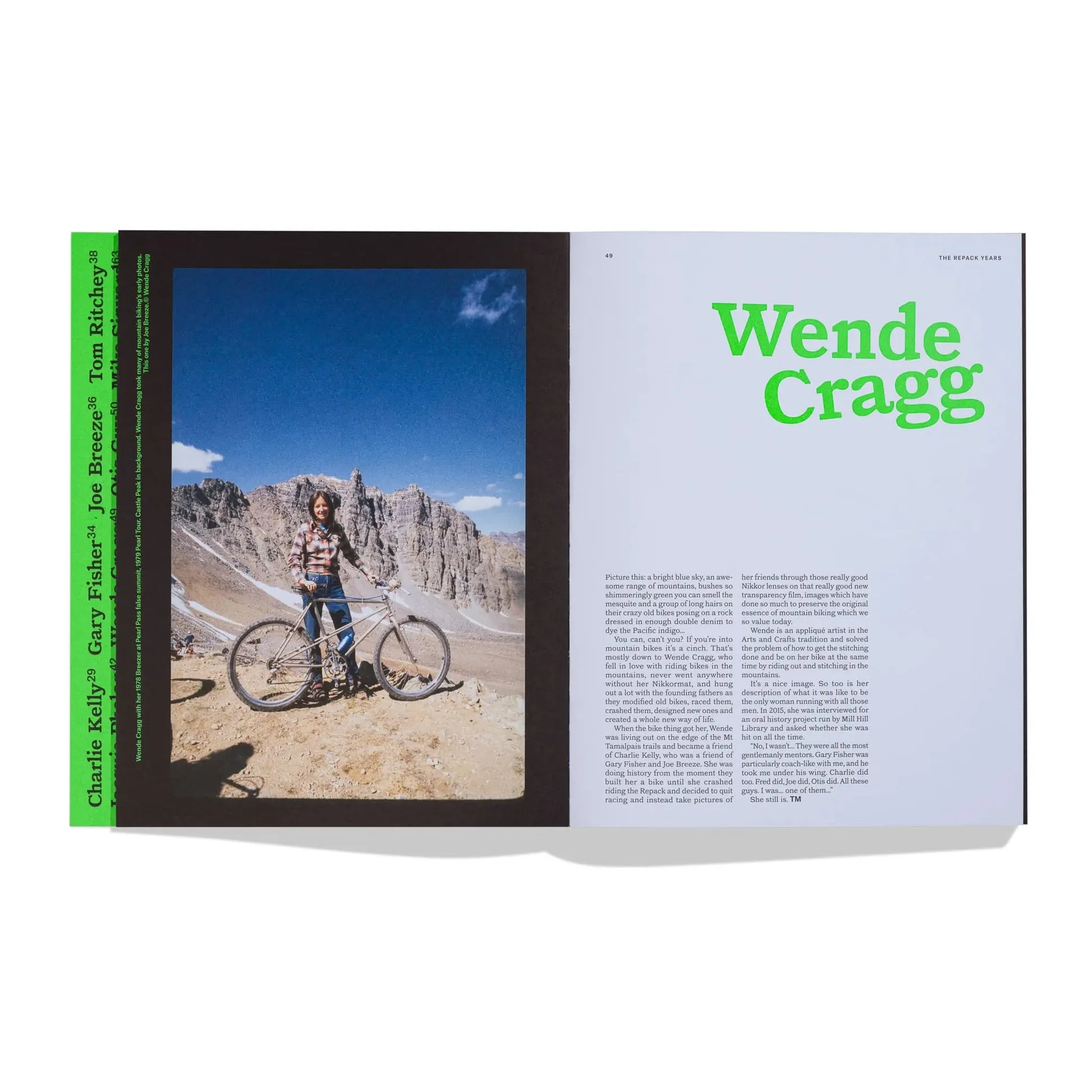 Rapha Off Road Heroes, Green