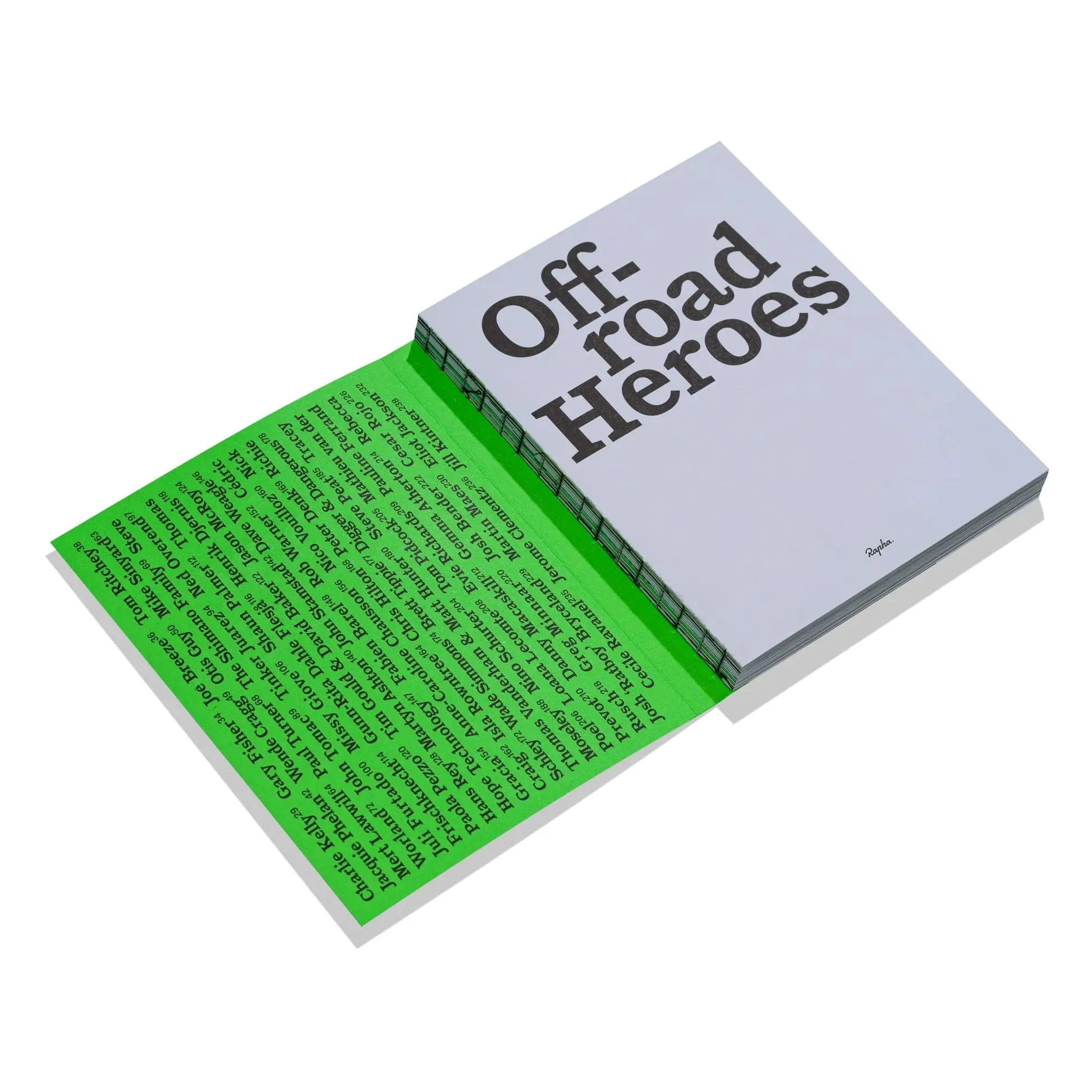 Rapha Off Road Heroes, Green