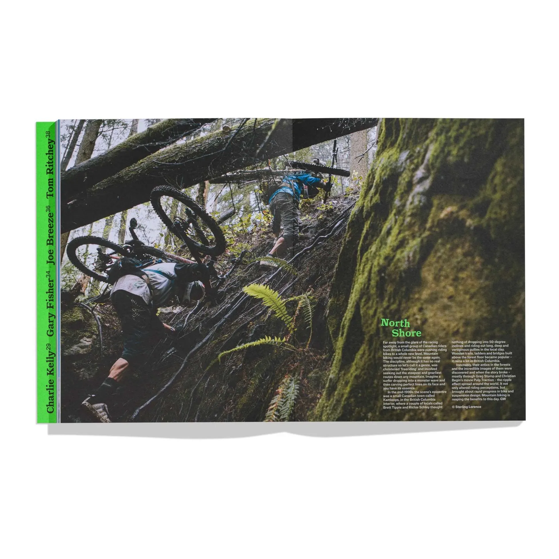 Rapha Off Road Heroes, Green