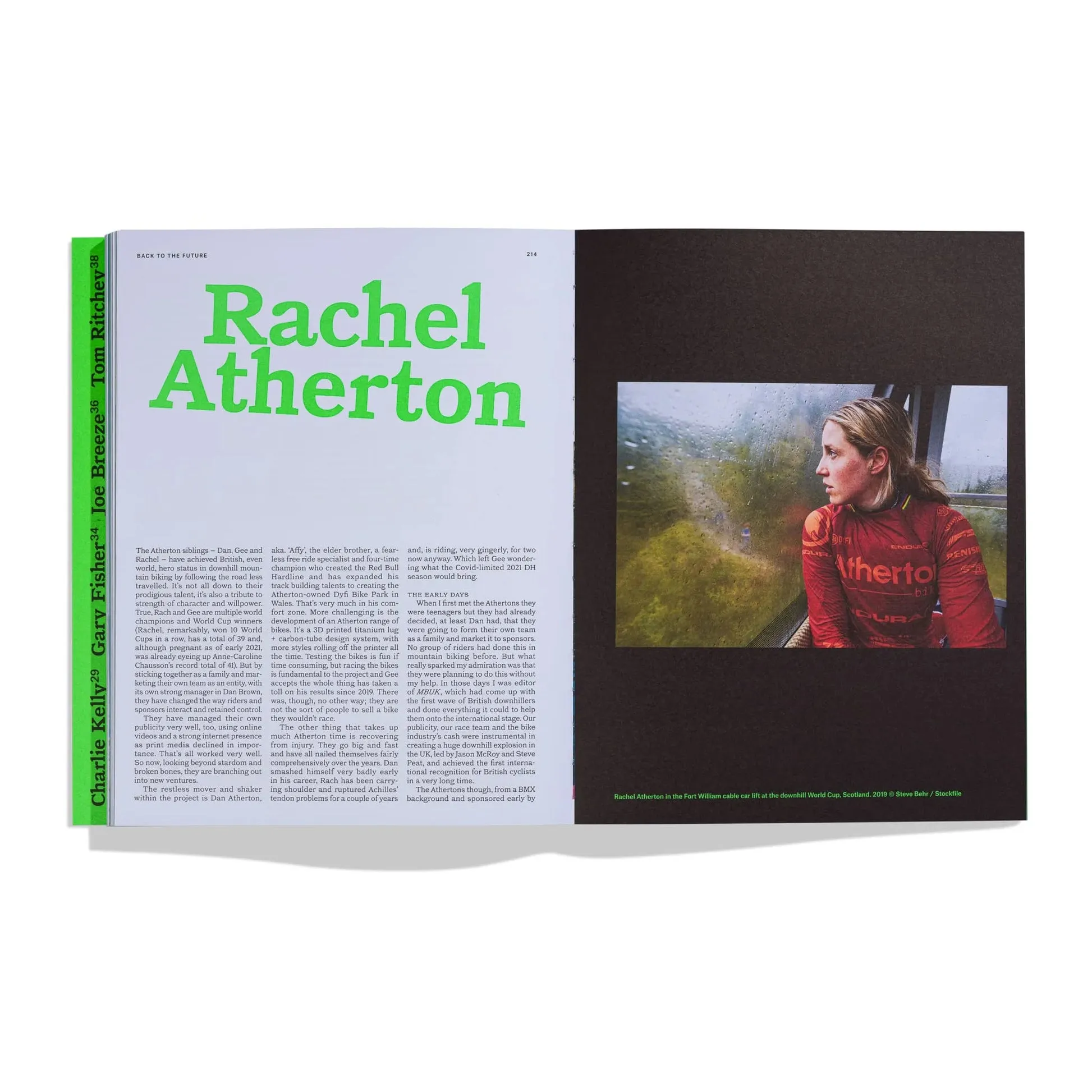 Rapha Off Road Heroes, Green