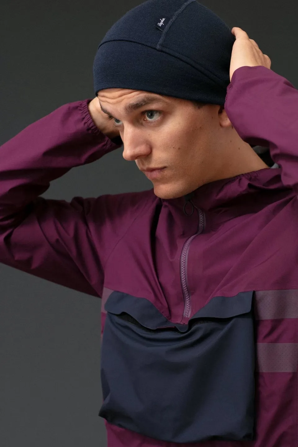 Rapha Peaked Merino Lue