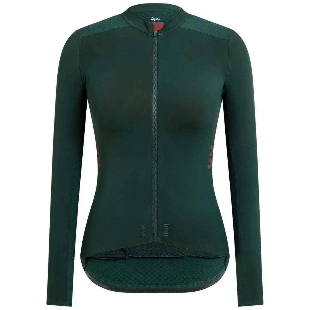 Rapha Pro Team Aero Long Sleeve Women Jersey Rapha Pro Team Aero Long Sleeve Women Jersey