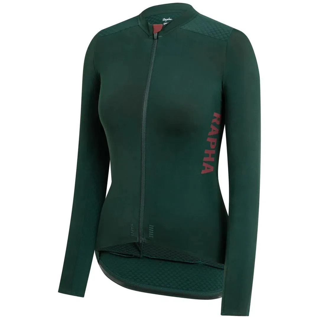 Rapha Pro Team Aero Long Sleeve Women Jersey Rapha Pro Team Aero Long Sleeve Women Jersey