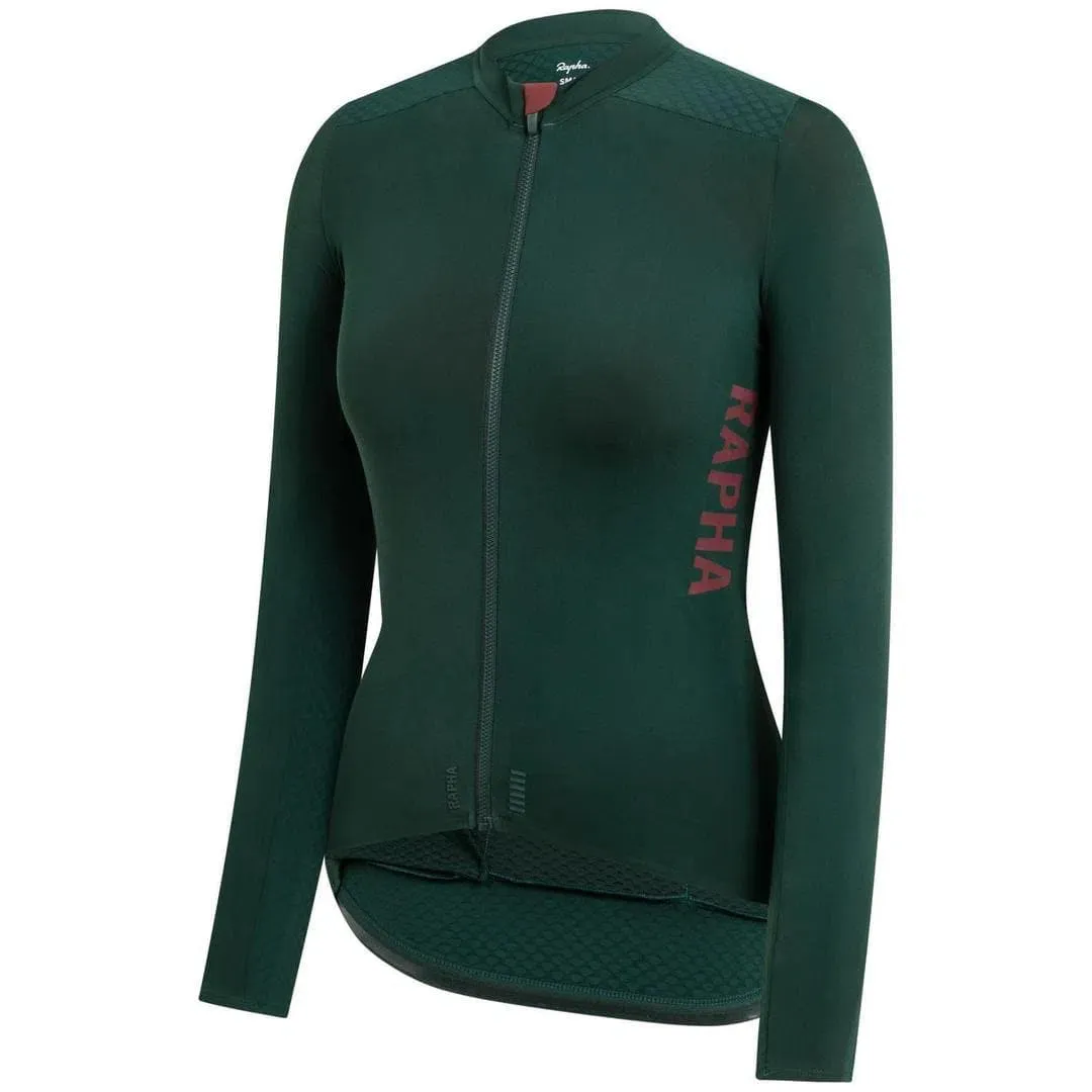 Rapha Pro Team Aero Long Sleeve Women Jersey Rapha Pro Team Aero Long Sleeve Women Jersey