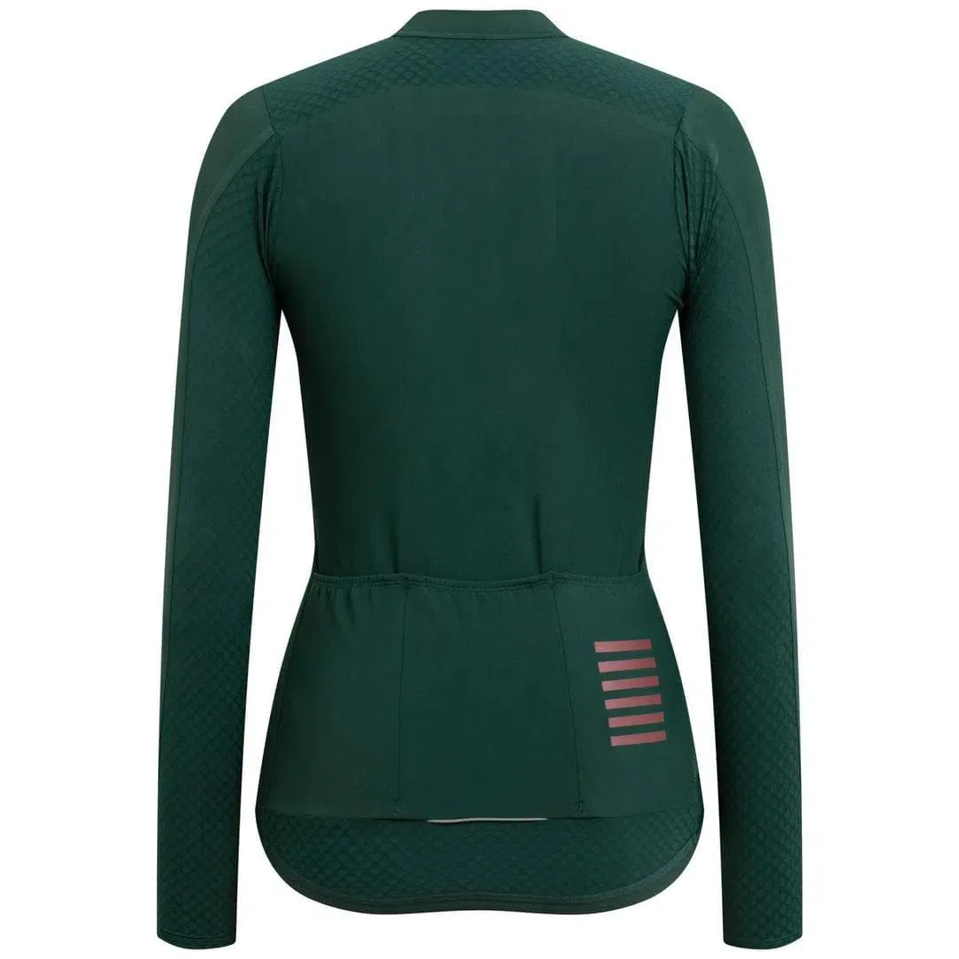 Rapha Pro Team Aero Long Sleeve Women Jersey Rapha Pro Team Aero Long Sleeve Women Jersey
