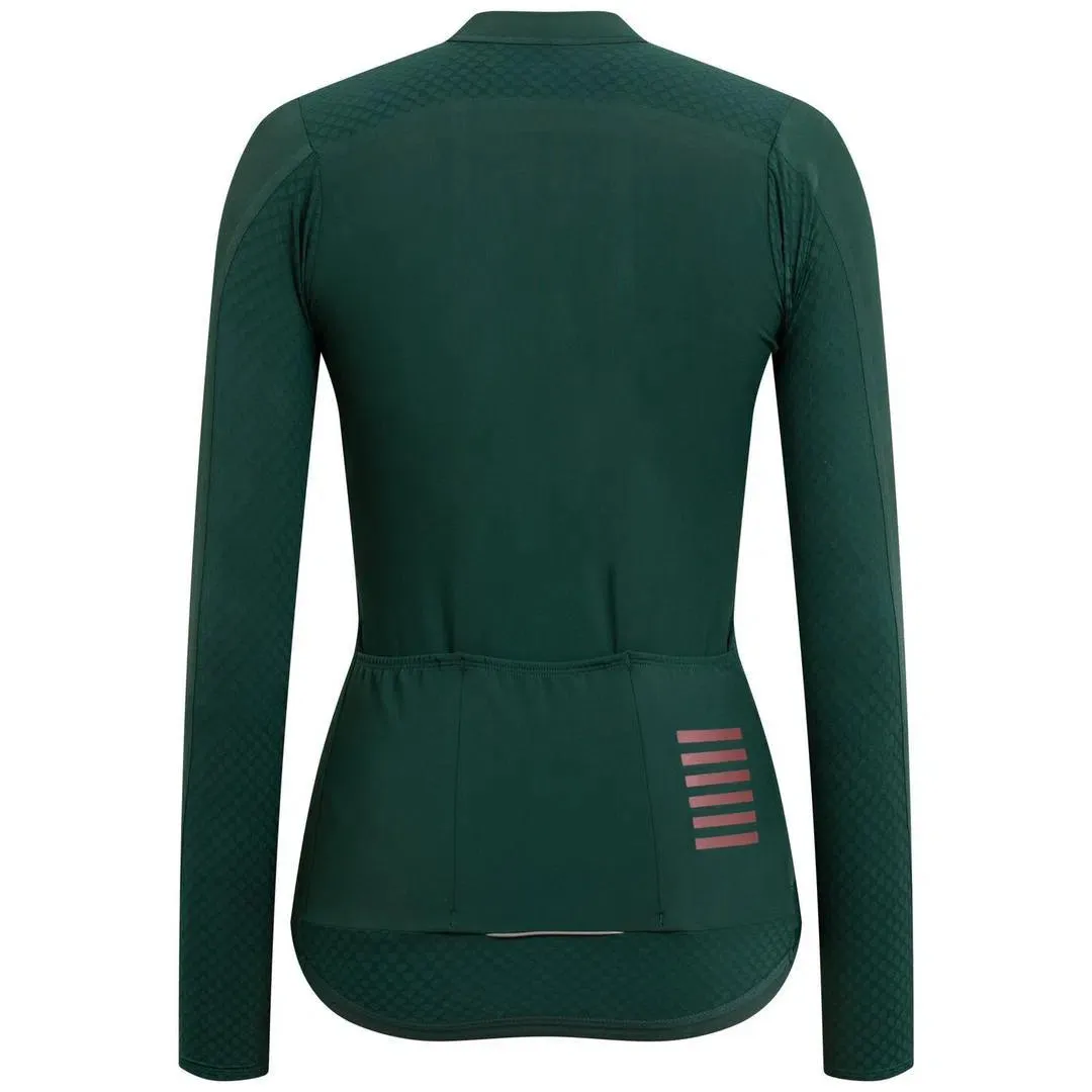 Rapha Pro Team Aero Long Sleeve Women Jersey Rapha Pro Team Aero Long Sleeve Women Jersey