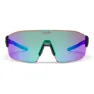 Dny dark navy/purple green lens