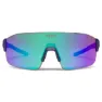 Nvy navy/purple green lens