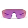 White/pink blue lens