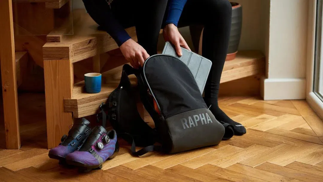 Rapha Pro Team Lightweight Backpack, Black