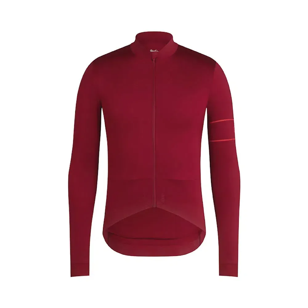 Rapha Pro Team Long Sleeve Thermal Jersey AW2023 Rapha Pro Team Long Sleeve Thermal Jersey AW2023