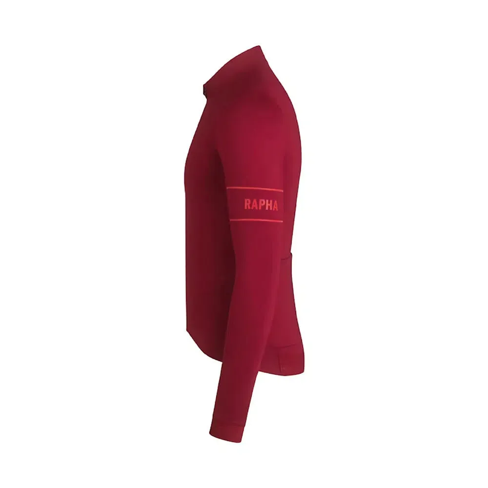 Rapha Pro Team Long Sleeve Thermal Jersey AW2023 Rapha Pro Team Long Sleeve Thermal Jersey AW2023
