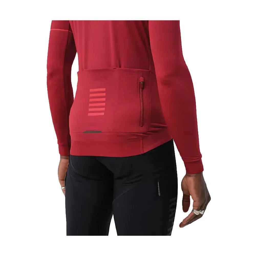 Rapha Pro Team Long Sleeve Thermal Jersey AW2023 Rapha Pro Team Long Sleeve Thermal Jersey AW2023