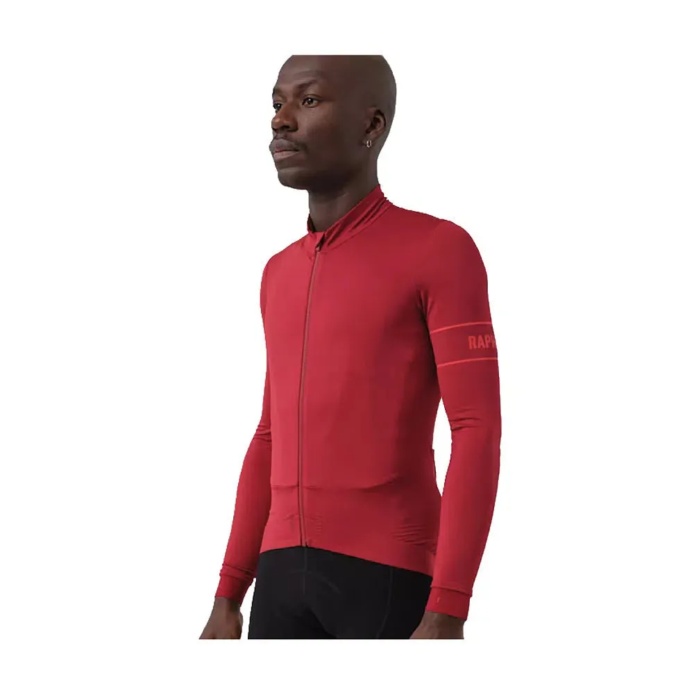 Rapha Pro Team Long Sleeve Thermal Jersey AW2023 Rapha Pro Team Long Sleeve Thermal Jersey AW2023