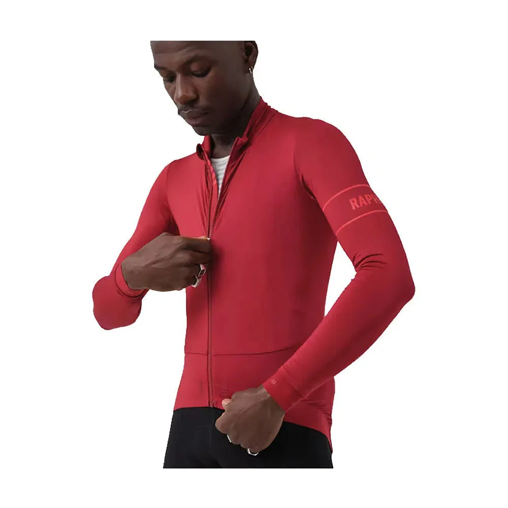 Rapha Pro Team Long Sleeve Thermal Jersey AW2023 Rapha Pro Team Long Sleeve Thermal Jersey AW2023