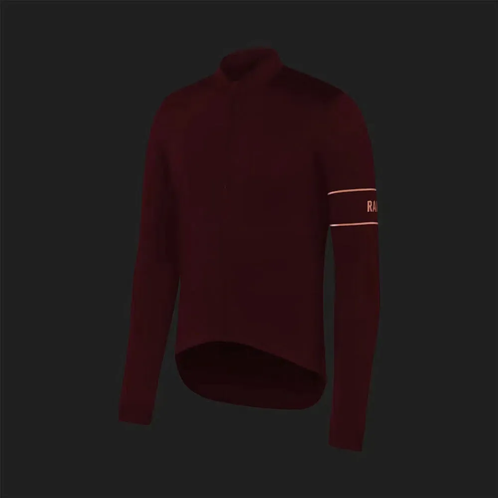 Rapha Pro Team Long Sleeve Thermal Jersey AW2023 Rapha Pro Team Long Sleeve Thermal Jersey AW2023
