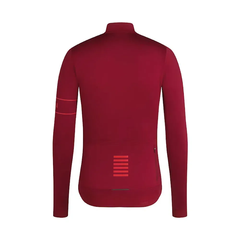 Rapha Pro Team Long Sleeve Thermal Jersey AW2023 Rapha Pro Team Long Sleeve Thermal Jersey AW2023
