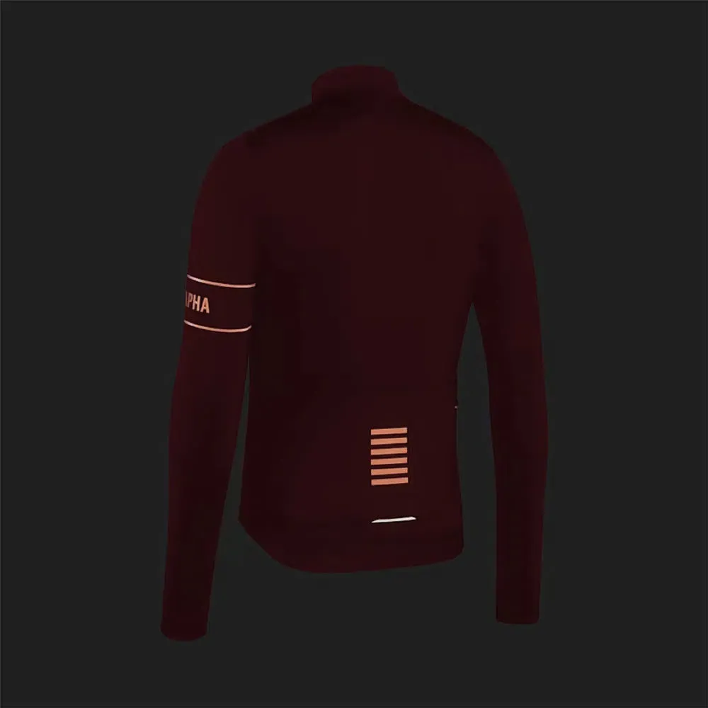 Rapha Pro Team Long Sleeve Thermal Jersey AW2023 Rapha Pro Team Long Sleeve Thermal Jersey AW2023
