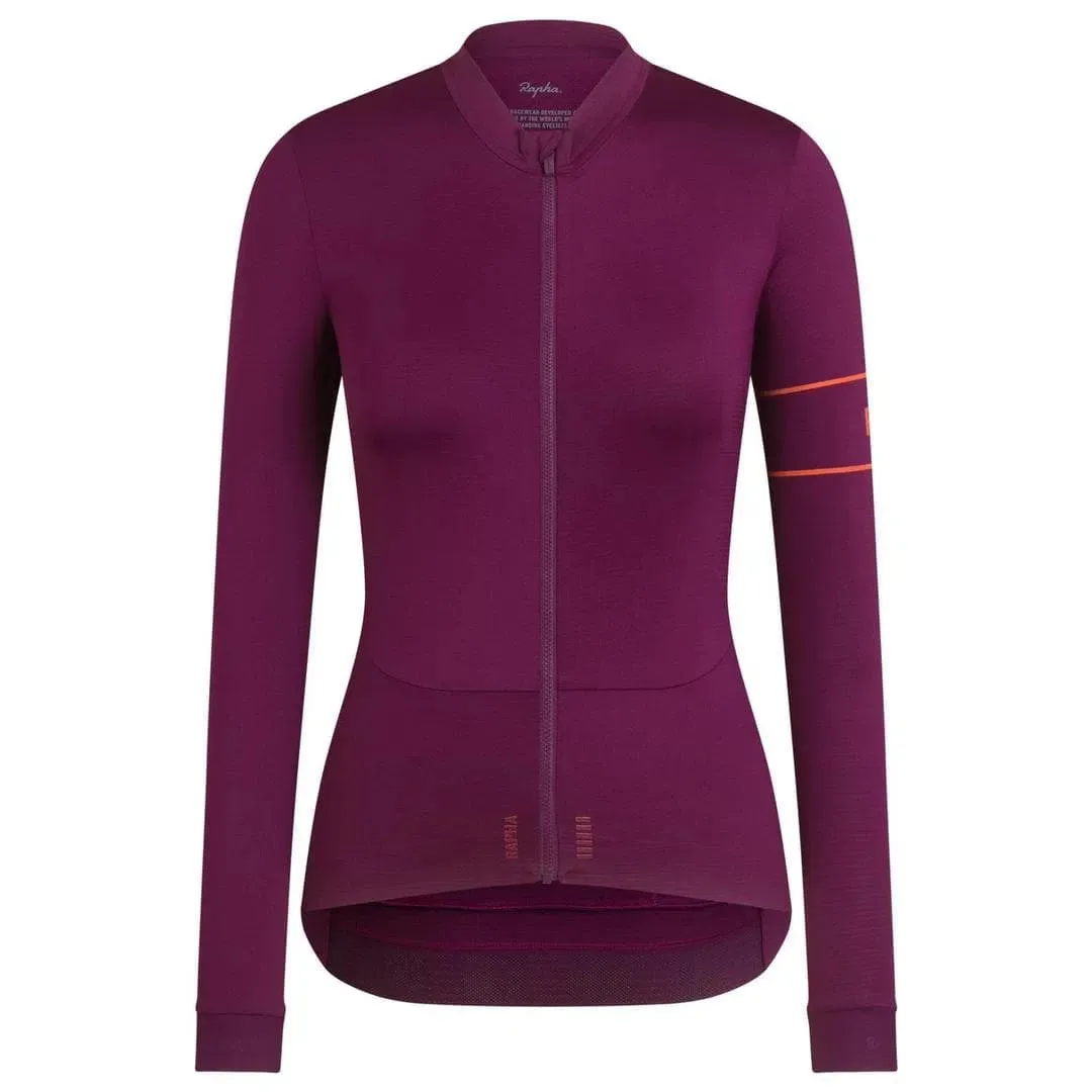 Rapha Pro Team Long Sleeve Women Jersey Rapha Pro Team Long Sleeve Women Jersey