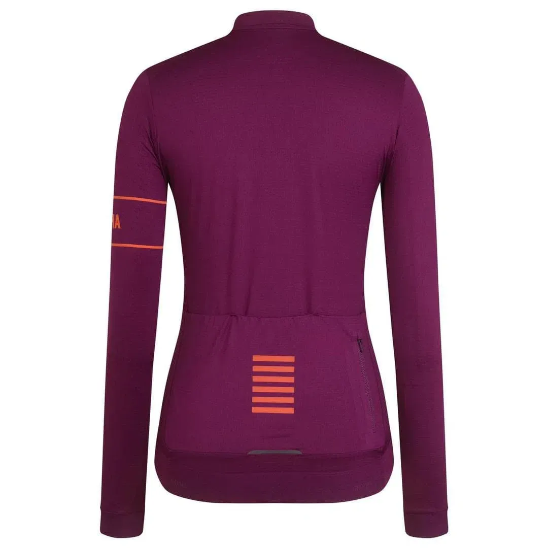 Rapha Pro Team Long Sleeve Women Jersey Rapha Pro Team Long Sleeve Women Jersey