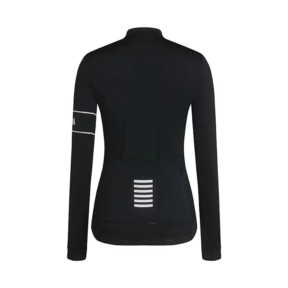 Rapha Pro Team Thermal Long Sleeve Women Jersey Rapha Pro Team Thermal Long Sleeve Women Jersey