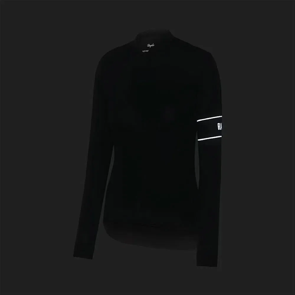 Rapha Pro Team Thermal Long Sleeve Women Jersey Rapha Pro Team Thermal Long Sleeve Women Jersey
