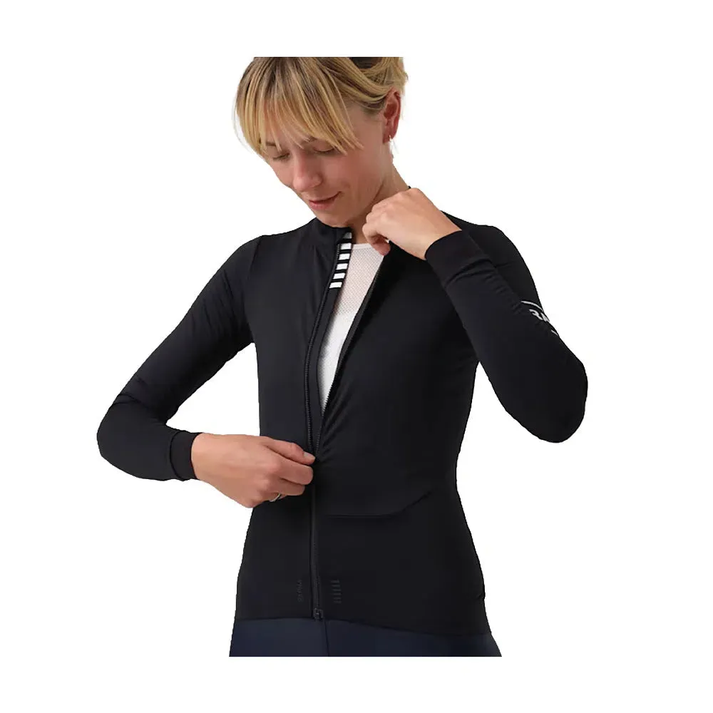 Rapha Pro Team Thermal Long Sleeve Women Jersey Rapha Pro Team Thermal Long Sleeve Women Jersey