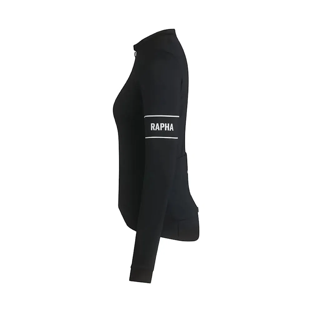 Rapha Pro Team Thermal Long Sleeve Women Jersey Rapha Pro Team Thermal Long Sleeve Women Jersey