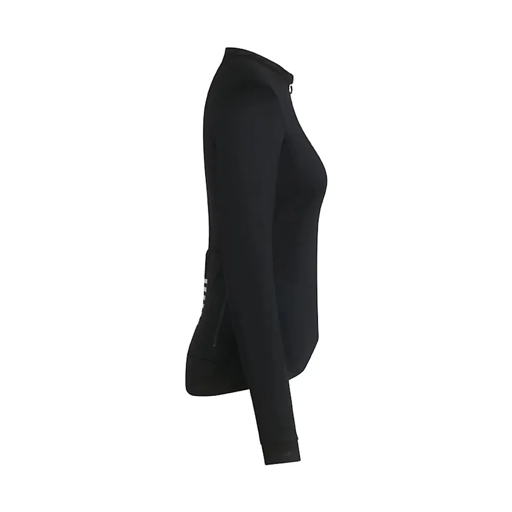Rapha Pro Team Thermal Long Sleeve Women Jersey Rapha Pro Team Thermal Long Sleeve Women Jersey