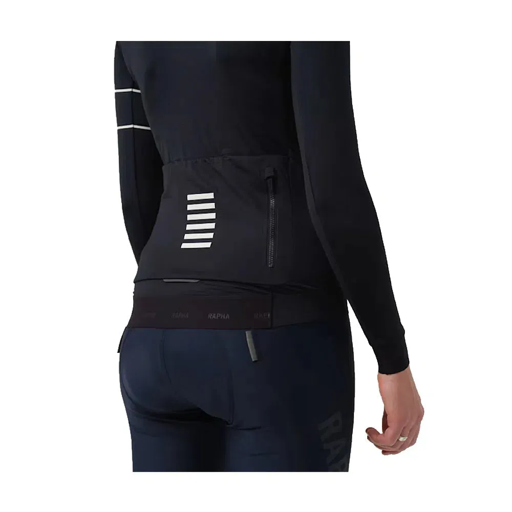 Rapha Pro Team Thermal Long Sleeve Women Jersey Rapha Pro Team Thermal Long Sleeve Women Jersey