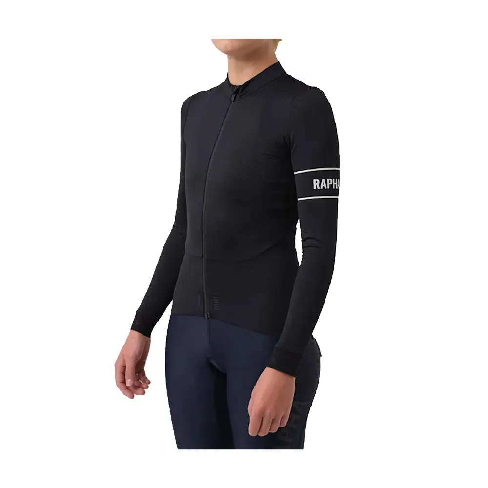 Rapha Pro Team Thermal Long Sleeve Women Jersey Rapha Pro Team Thermal Long Sleeve Women Jersey