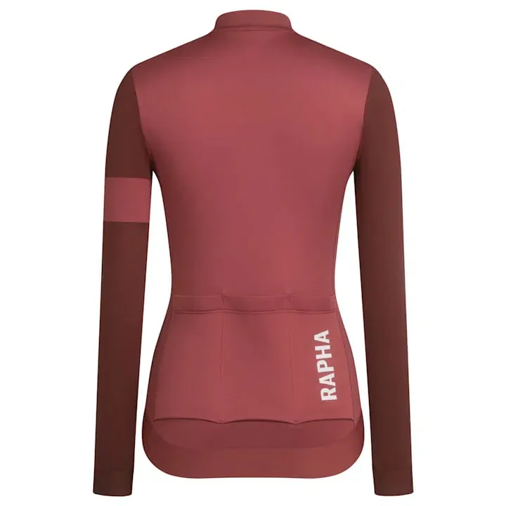 Rapha Pro Team Training Long Sleeve Women AW2023 Rapha Pro Team Training Long Sleeve Women AW2023