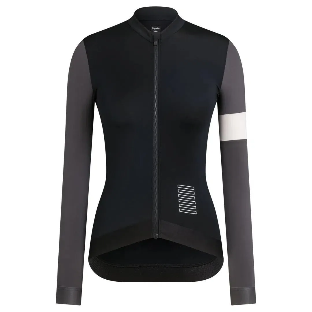 Rapha Pro Team Training Long Sleeve Women Jersey AW2023 Rapha Pro Team Training Long Sleeve Women Jersey AW2023