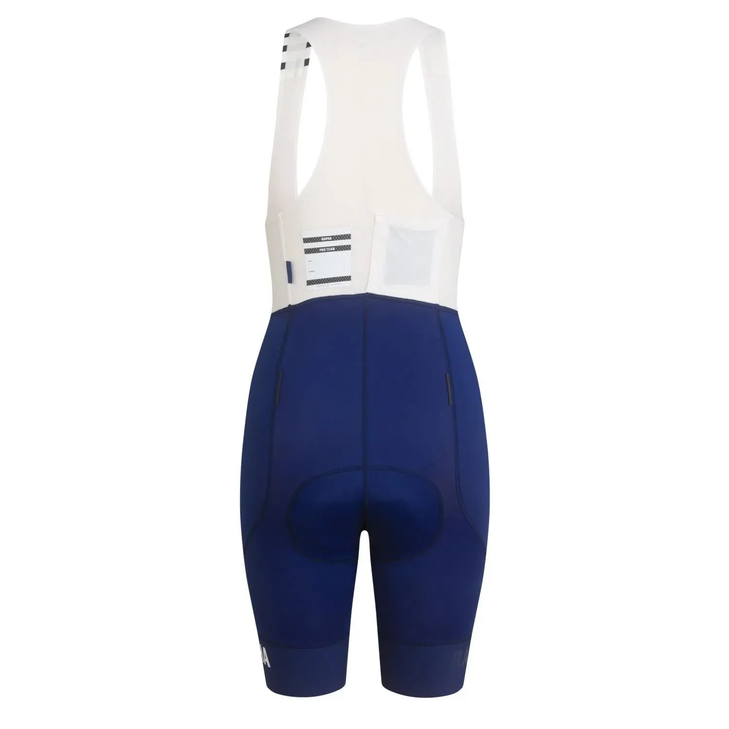 Rapha Pro Team Women Bib Shorts Short, Mbw navy/white