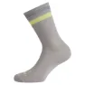 Rapha Reflective Brevet Sokker, Rock ridge / wild lime