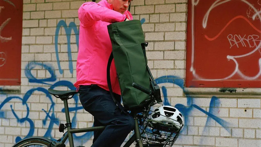 Rapha Roll Top Backpack