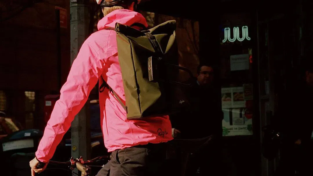 Rapha Roll Top Backpack
