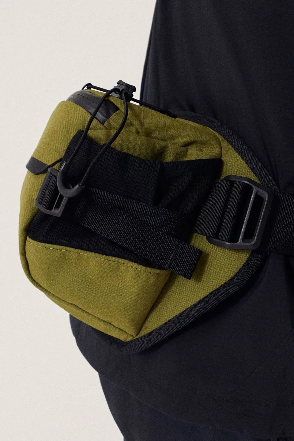 Rapha Trail Hip Pack, Black / light grey, One Size