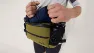 Rapha Trail Hip Pack, Black / light grey, One Size
