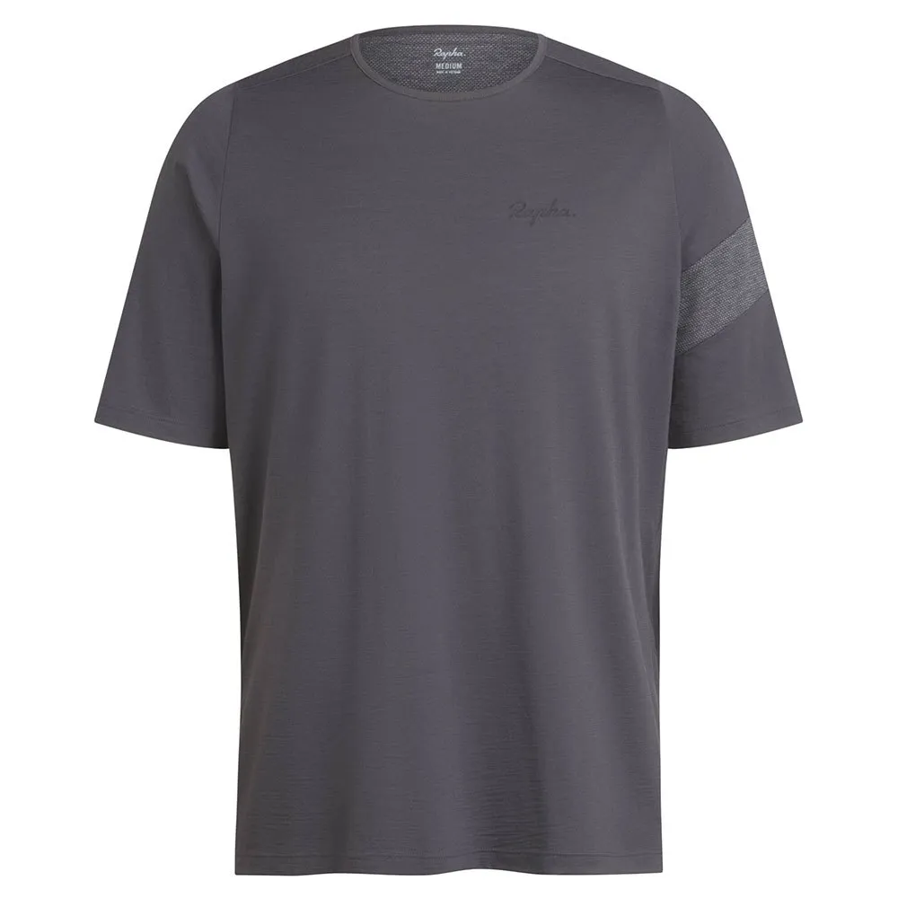 Rapha Trail Merino Kortarmet T-skjorte
