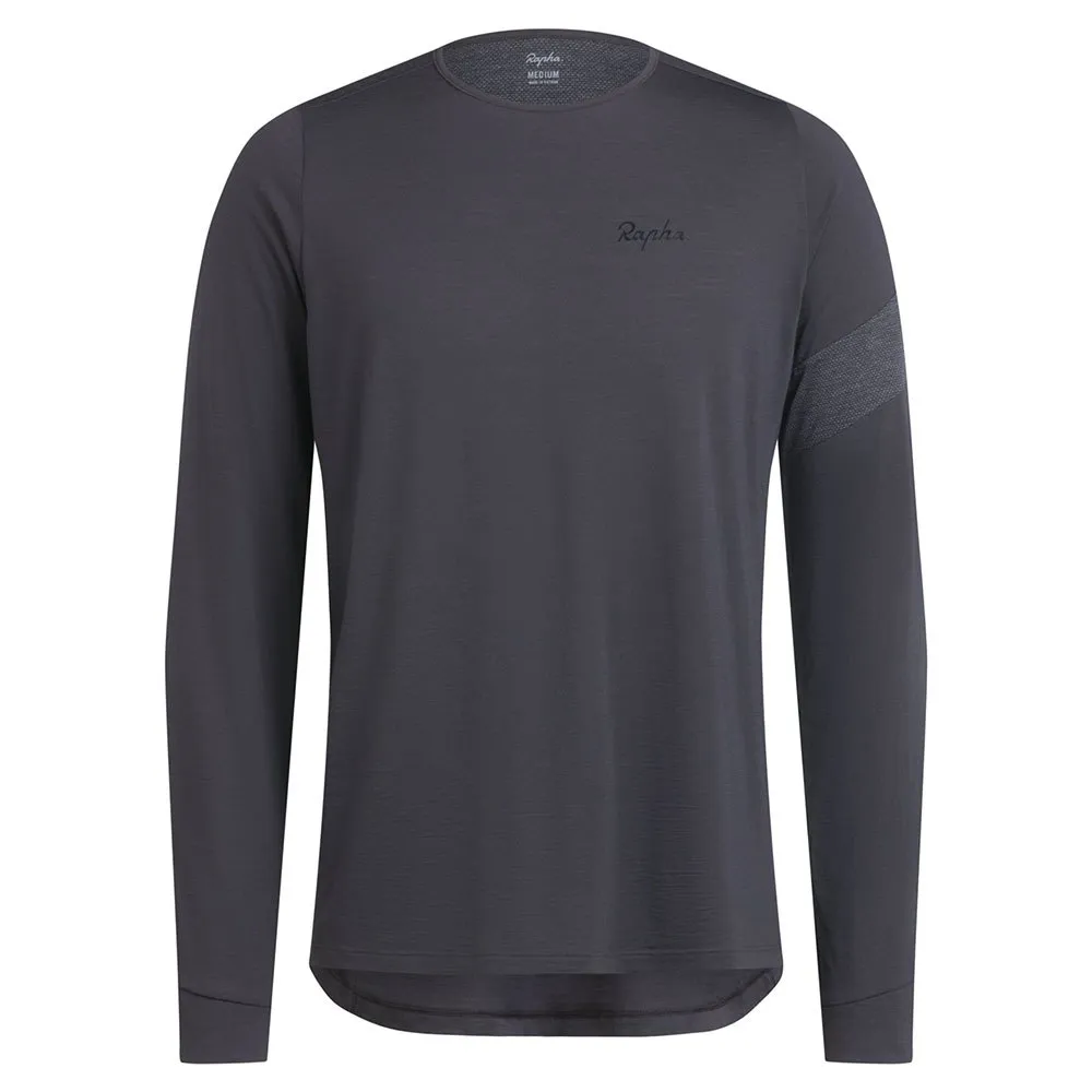 Rapha Trail Merino Langarmet T-skjorte Rapha Trail Merino Langarmet T-skjorte