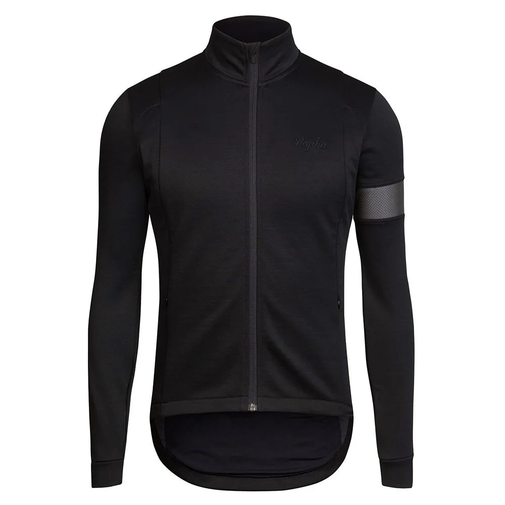 Rapha Winter Langermet Trøye, Black, XL