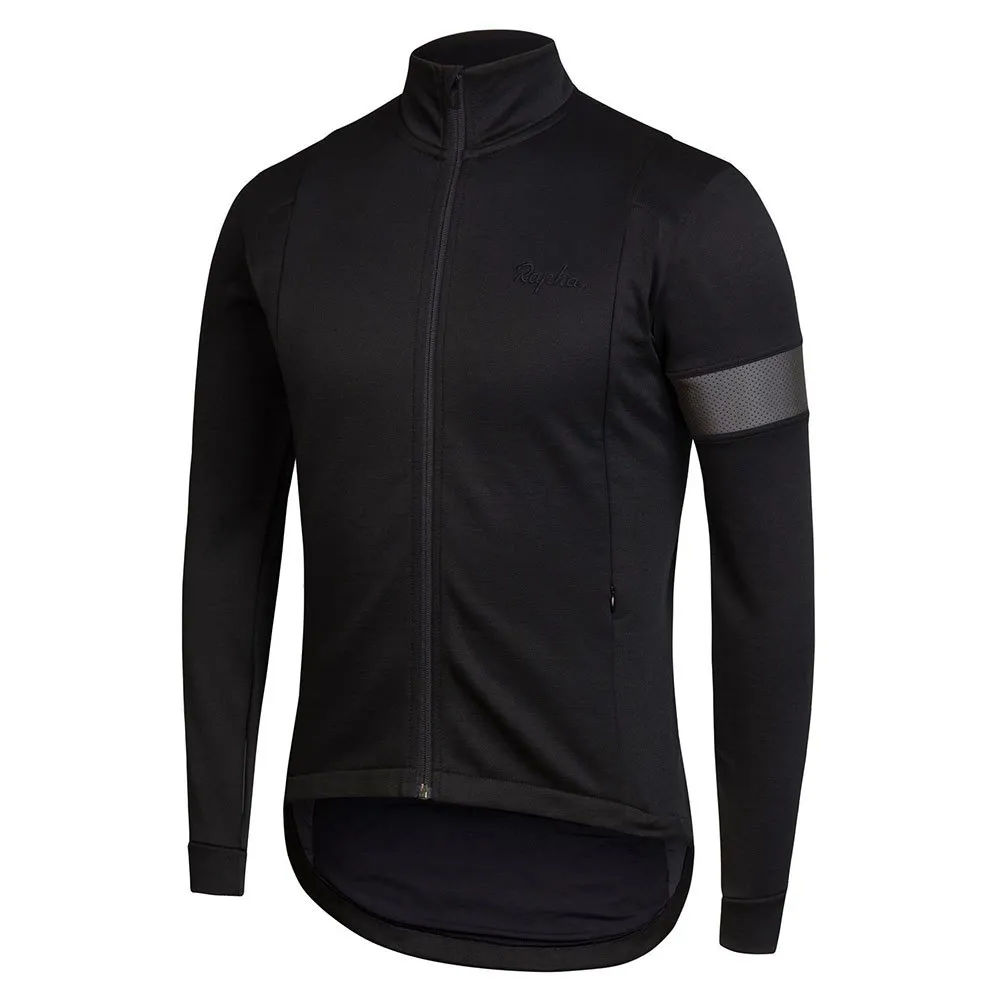 Rapha Winter Langermet Trøye, Black, XL