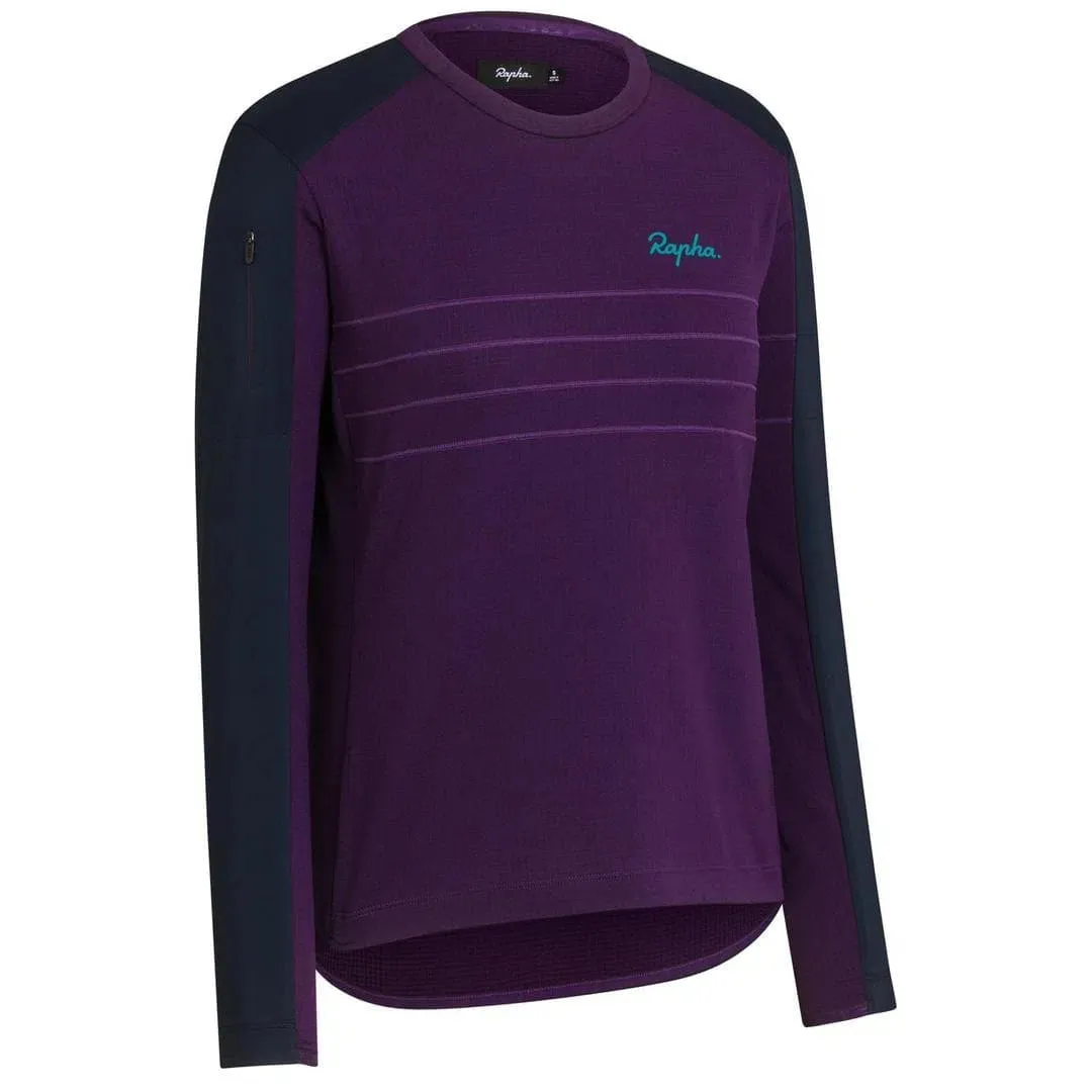 Rapha WOMEN EXPLORE LONG SLEEVE PULLOVER Rapha WOMEN EXPLORE LONG SLEEVE PULLOVER