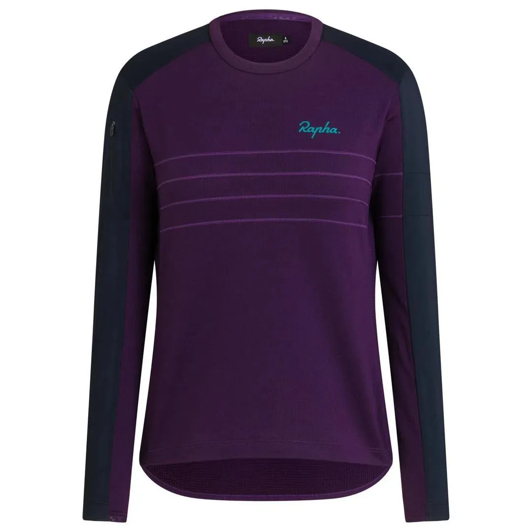 Rapha WOMEN EXPLORE LONG SLEEVE PULLOVER Rapha WOMEN EXPLORE LONG SLEEVE PULLOVER