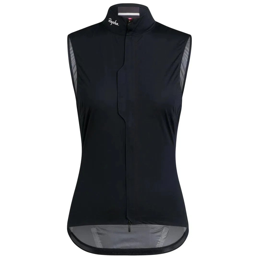 Rapha Women Lightweight Rain Gilet, Black