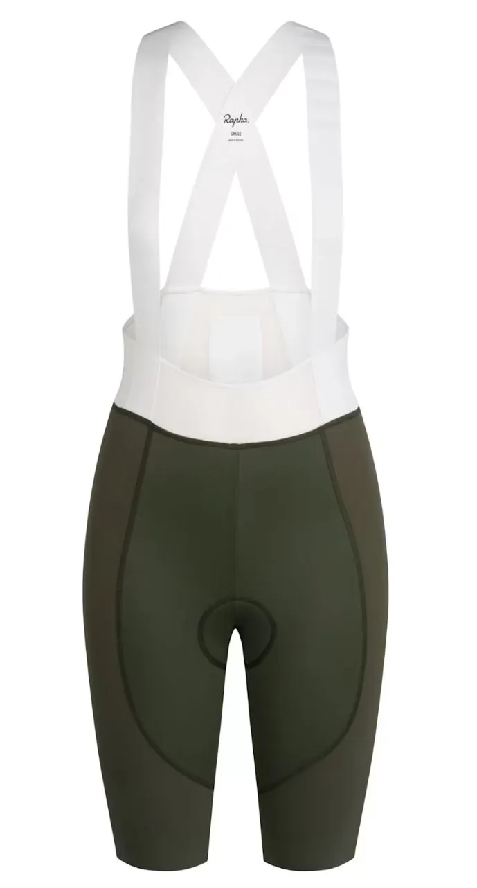 Rapha W's Pro Team Bib Shorts - Long