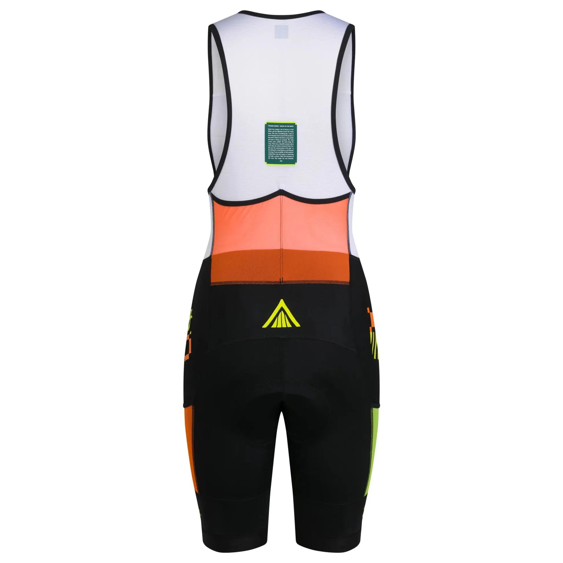 Rapha X AMANI Pro Team Training Cargo Women Bib Shorts